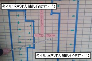 場所ごとの工法の使い分け